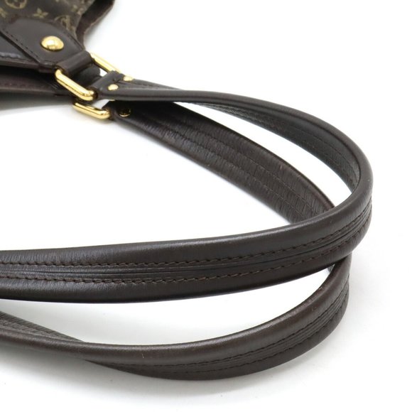 LOUIS VUITTON Monogram Idylle Fantasy Tote Bag Shoulder Fuzan Brown M40408 ⭐ - Picture 5 of 9